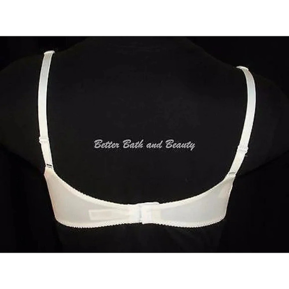 Two Hearts Maternity Nursing Molded Wire Free Bra 40E White  New without Tags - Picture 4 of 4